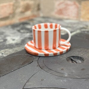 Monica kopp med fat Rost