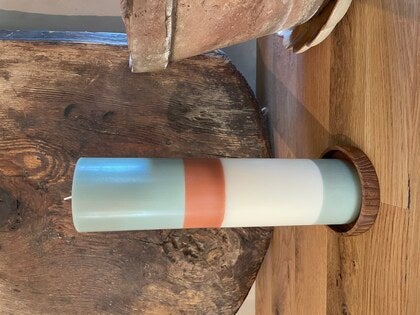 Layered blockljus 85h Pine tree