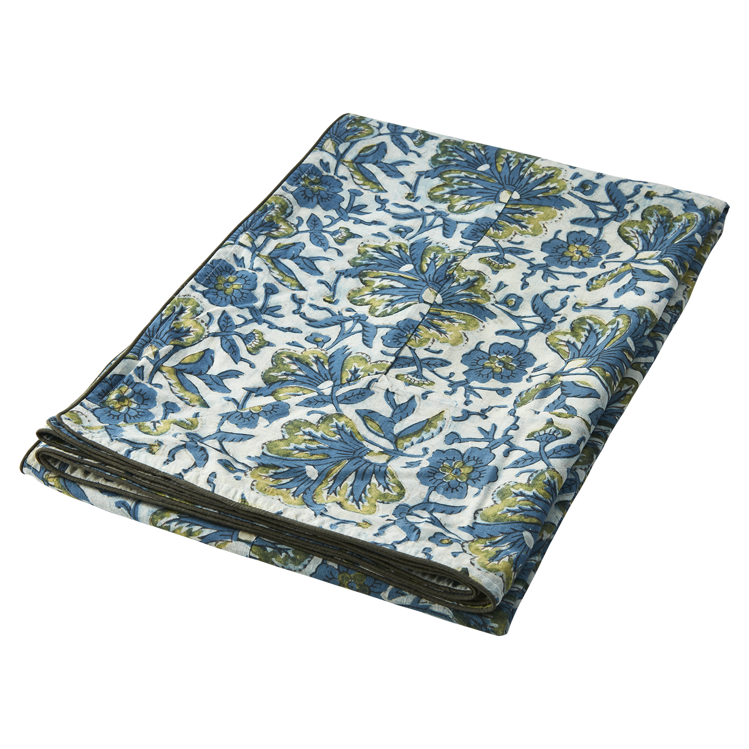 ZINNIA Bordsduk, Blå