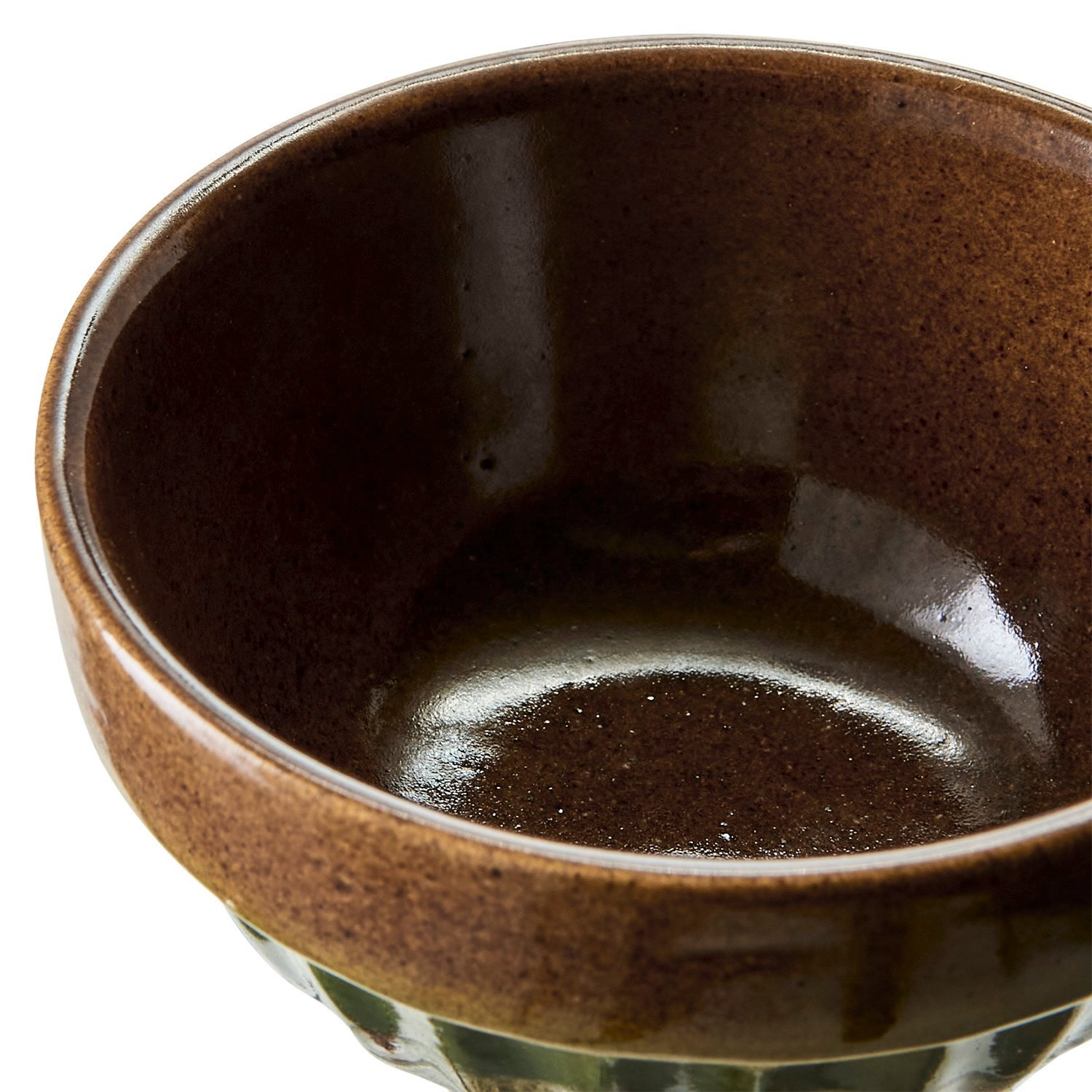 COSTA Skål S, Grön/brun