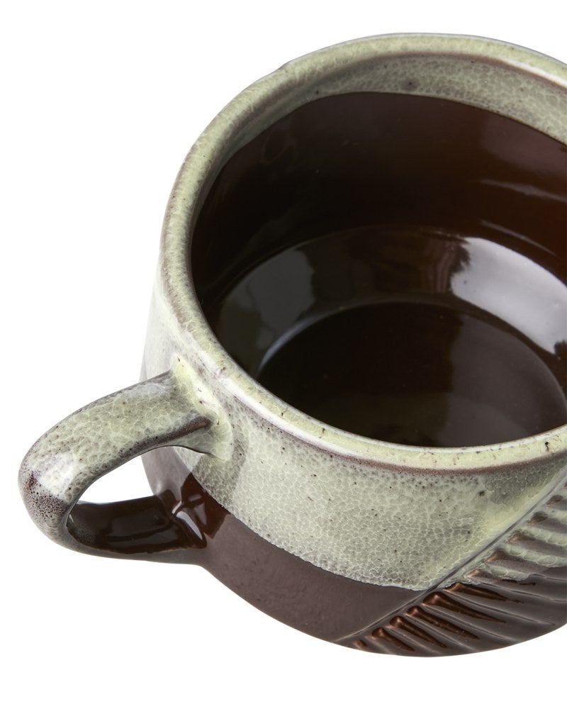 VILLE Kopp, Brun/elfenben