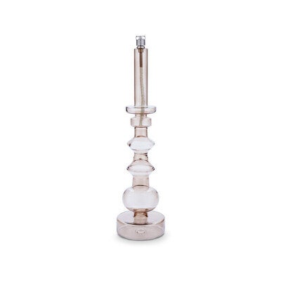 Ljusstake oljelampa Champagne 34cm