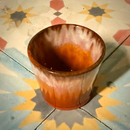 Grespresso espressokopp 7 cl Brun