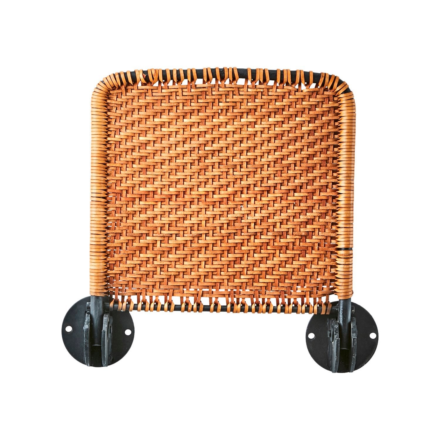 LOKE Väggstol, Svart/brun