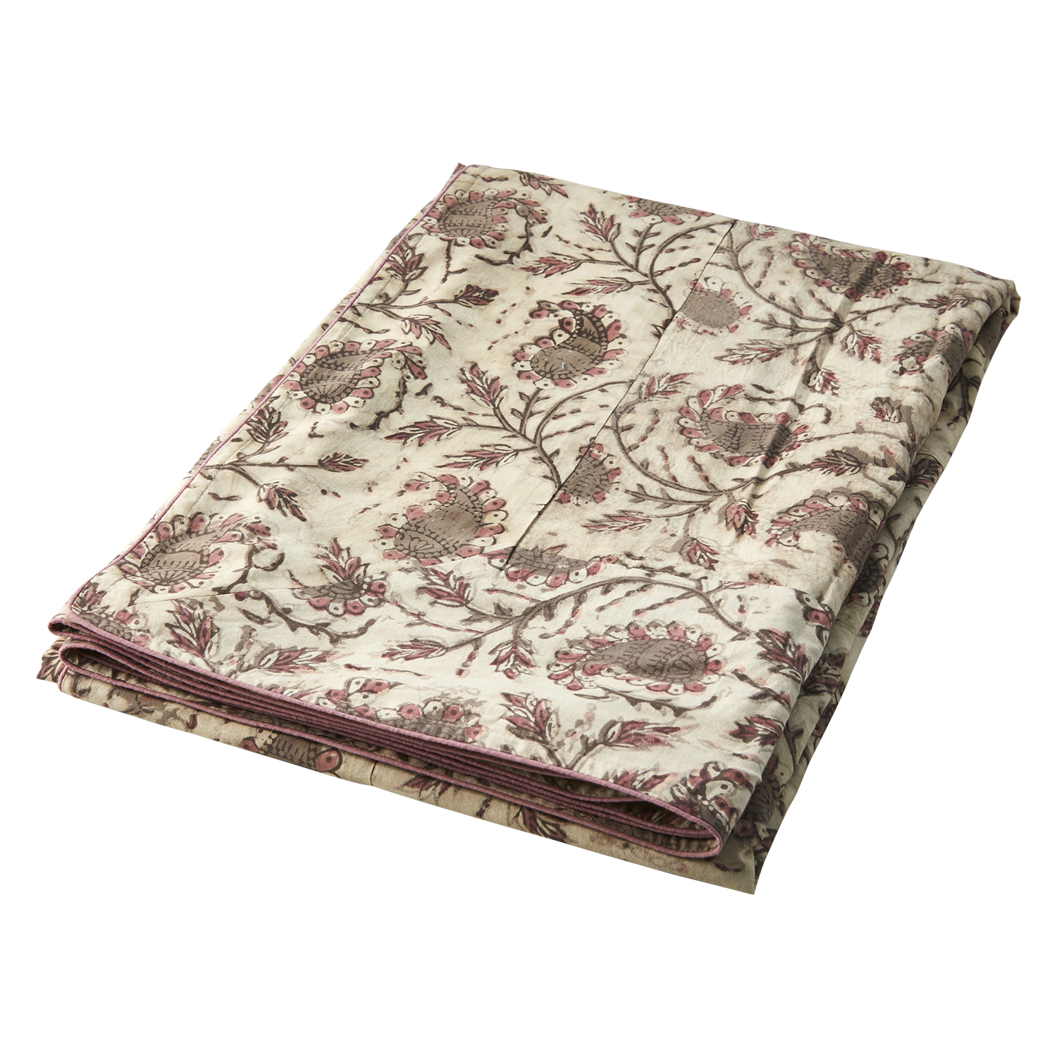 ZINNIA Bordsduk, Rosa