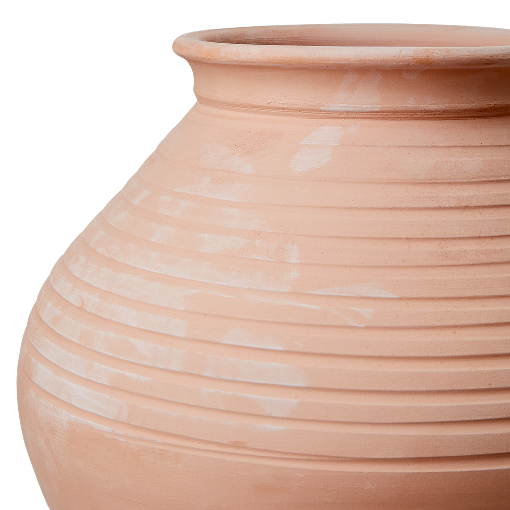 THEO Urna, Terrakotta ~Ø21/35xH35 cm (Brun)