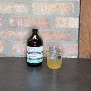 Dricksglas 33cl Bärnstens prickar