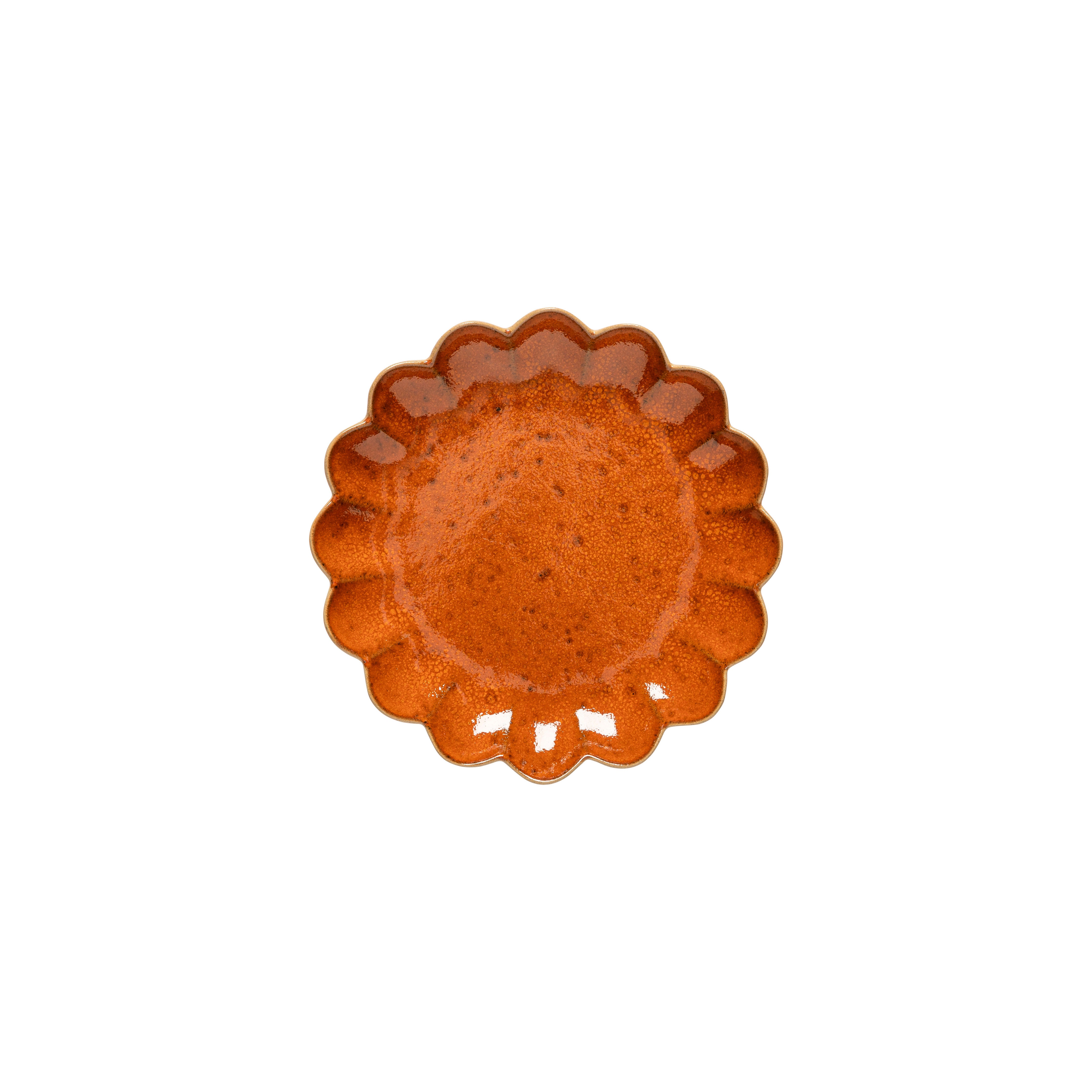 Marrakesh assiett Terracotta Ø 18.8 cm