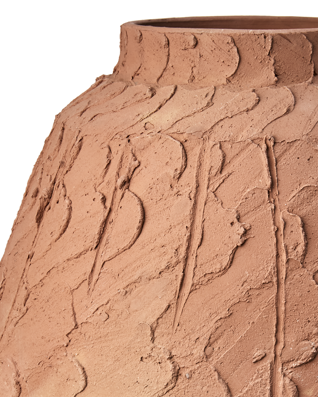 THEO Urna L, Terrakotta Ø20/42xH55 cm