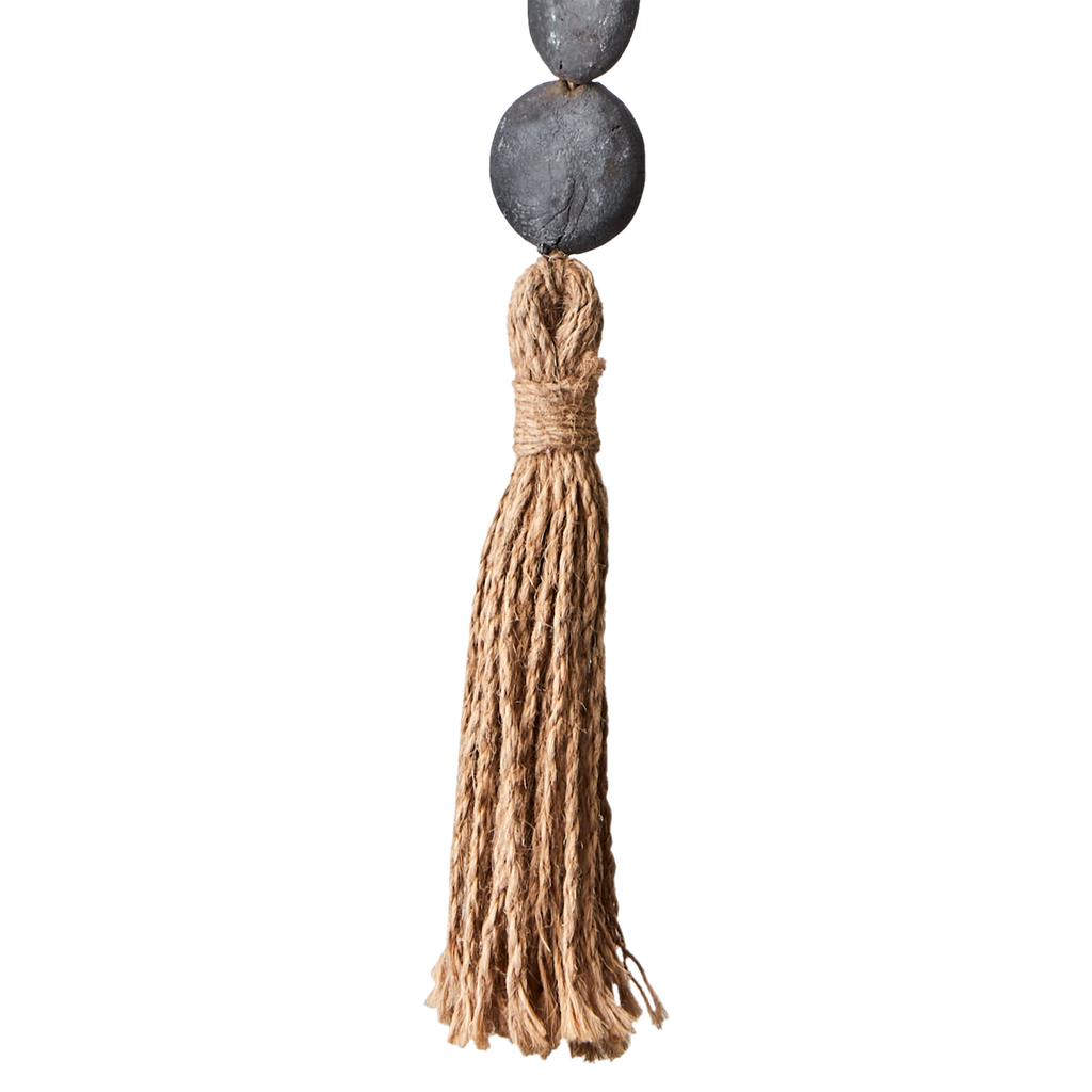 ATHENA Dekoration, Svart/natur