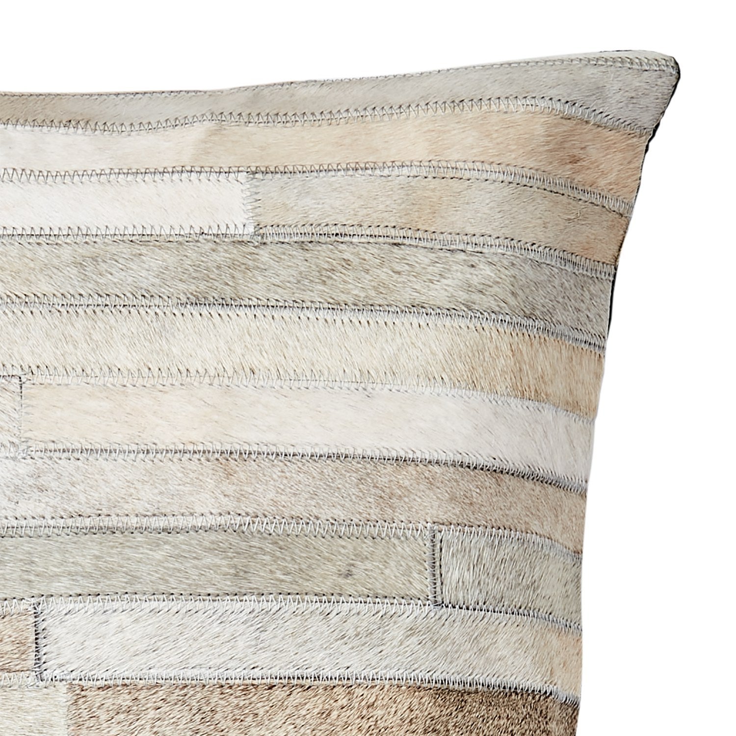 SAVANNA Kuddfodral, Beige/svart/ombre
