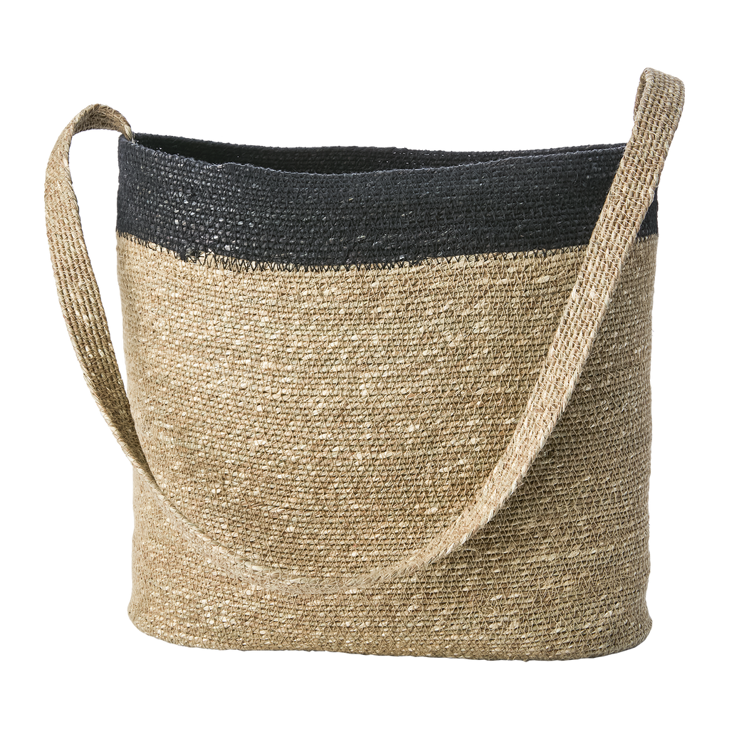 COLLECT Väska, Svart/natur