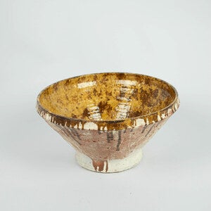 Stor dekorativ skål Ø:42