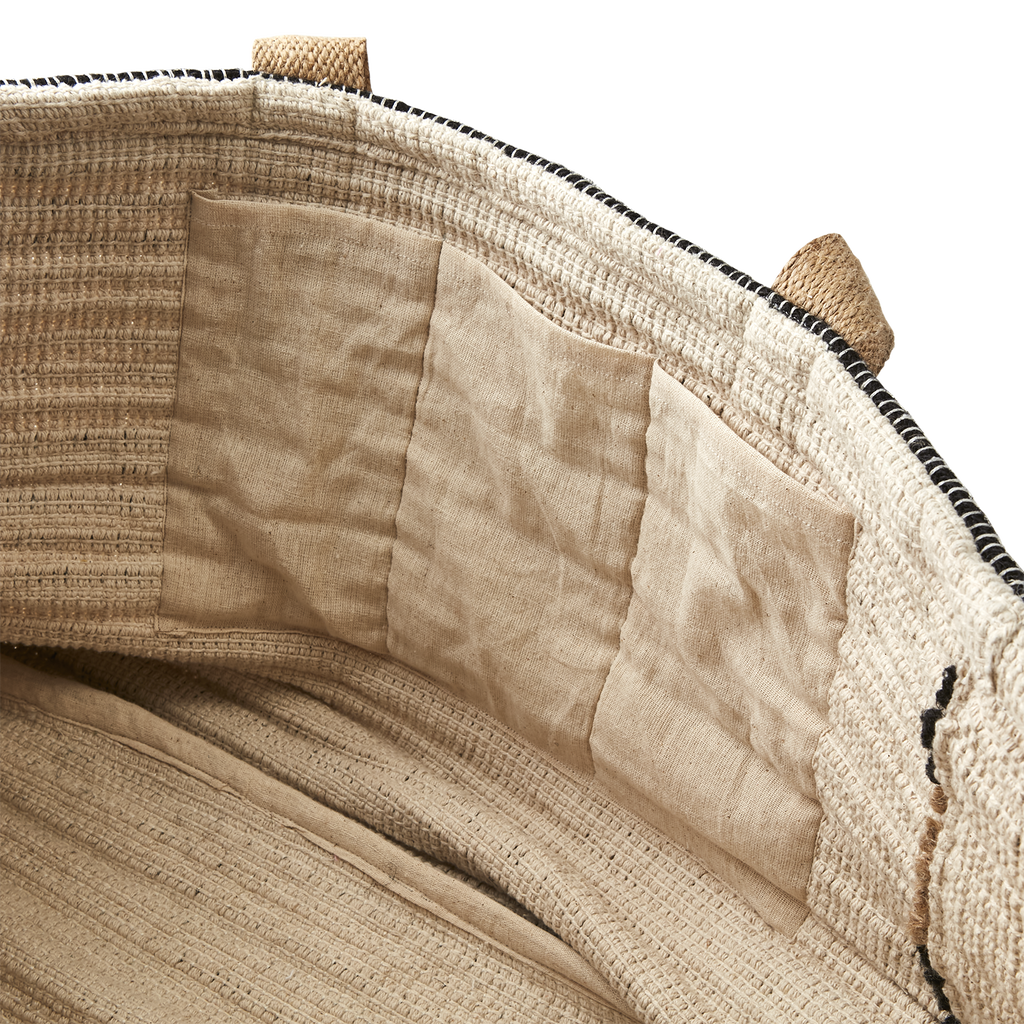 VENDELA väska Svart 50x22x35/58 cm