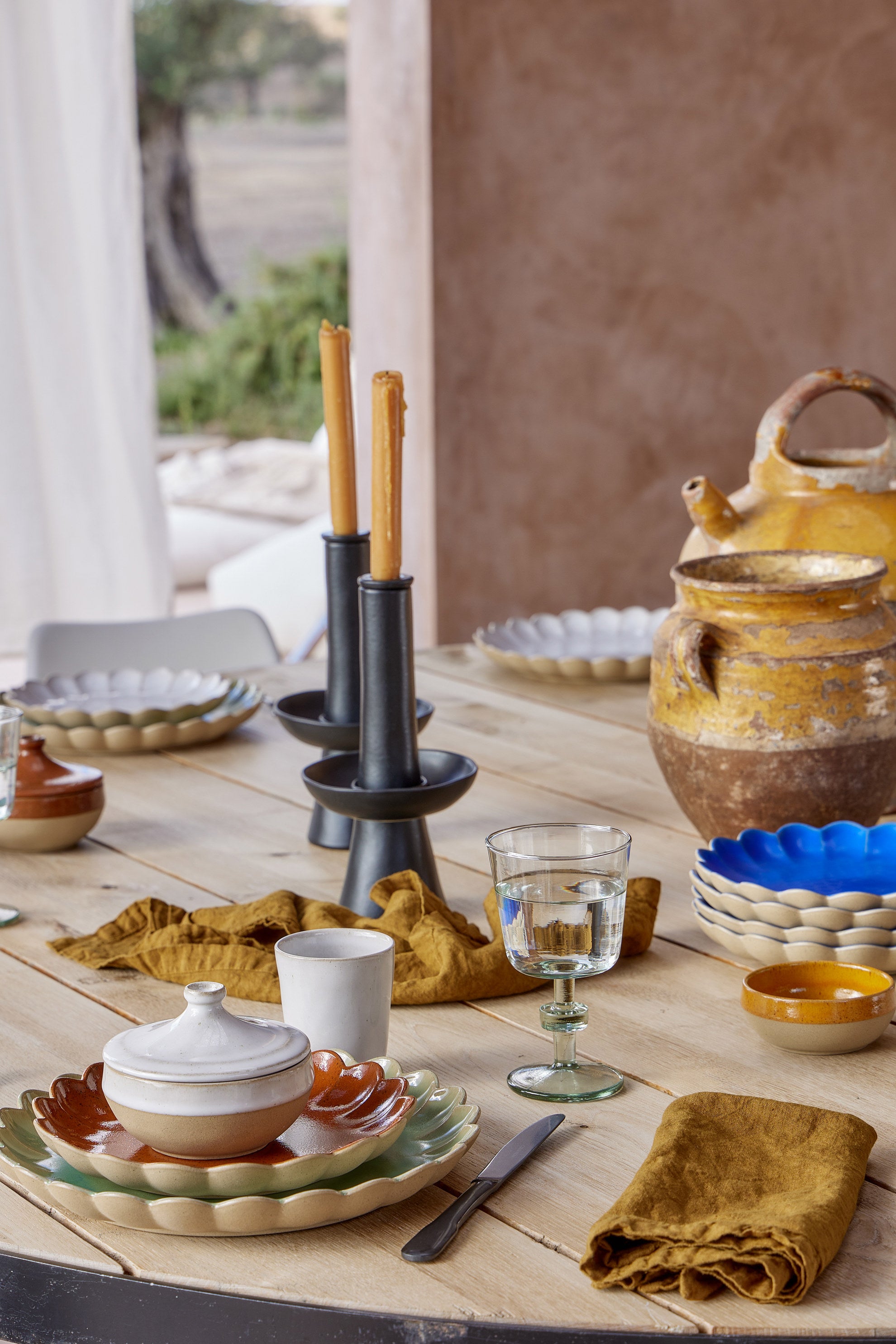 Marrakesh Middagstallrik Vit Ø 27.6 cm