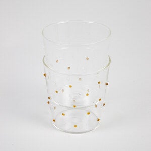 Dricksglas 33cl Bärnstens prickar