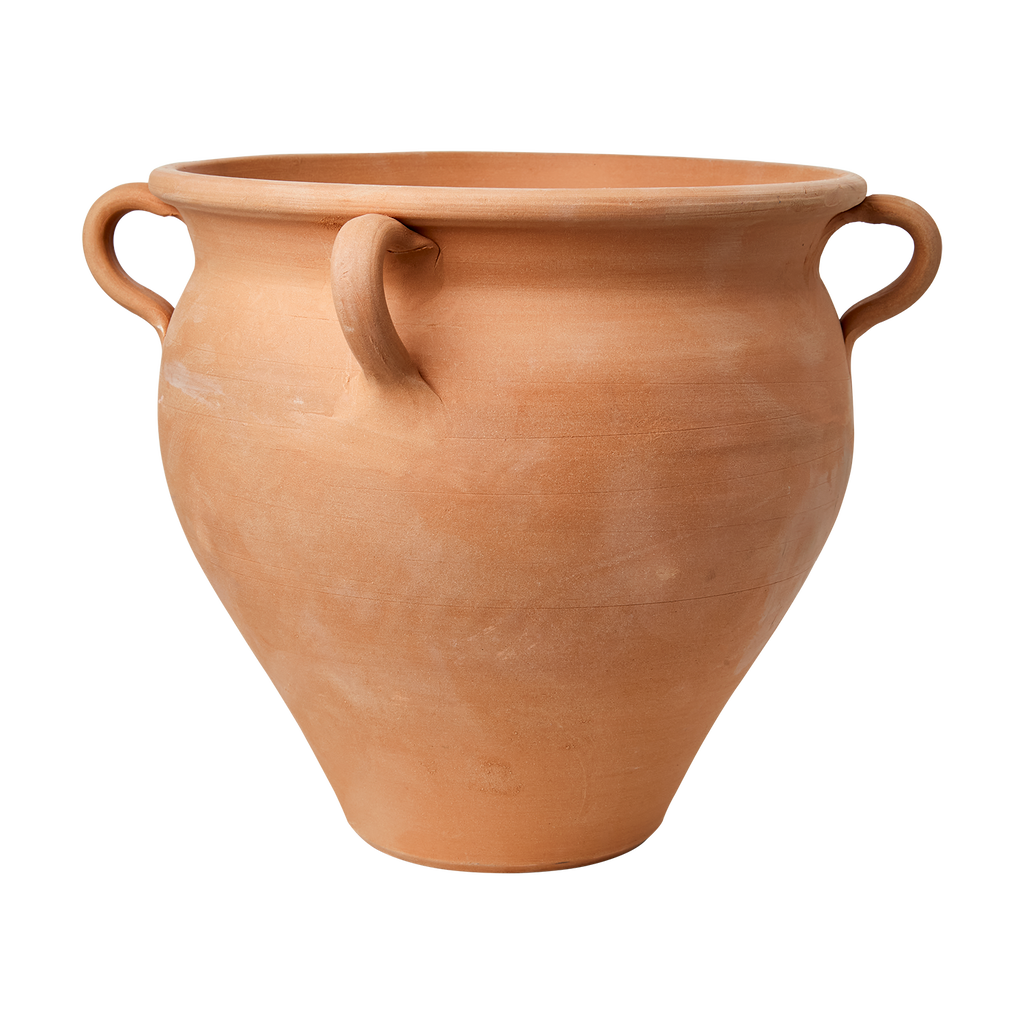 THEO Urna, Terrakotta ~Ø15/40xH33 cm