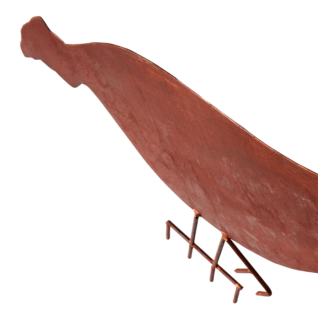 BODIL Höna formad, Rost