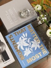 Fotoalbum med hårt omslag