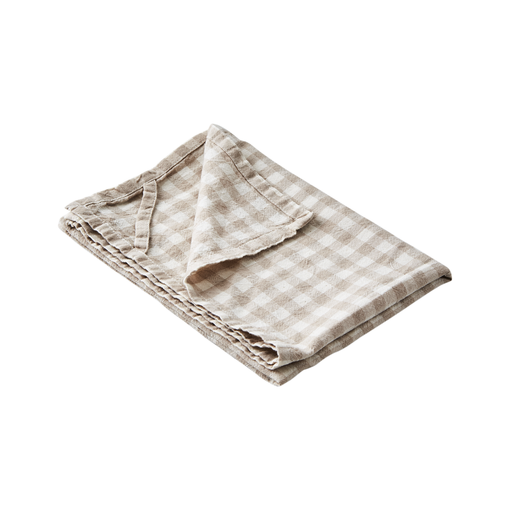 ELSA Kökshandduk, 3-pack, Beige/vit