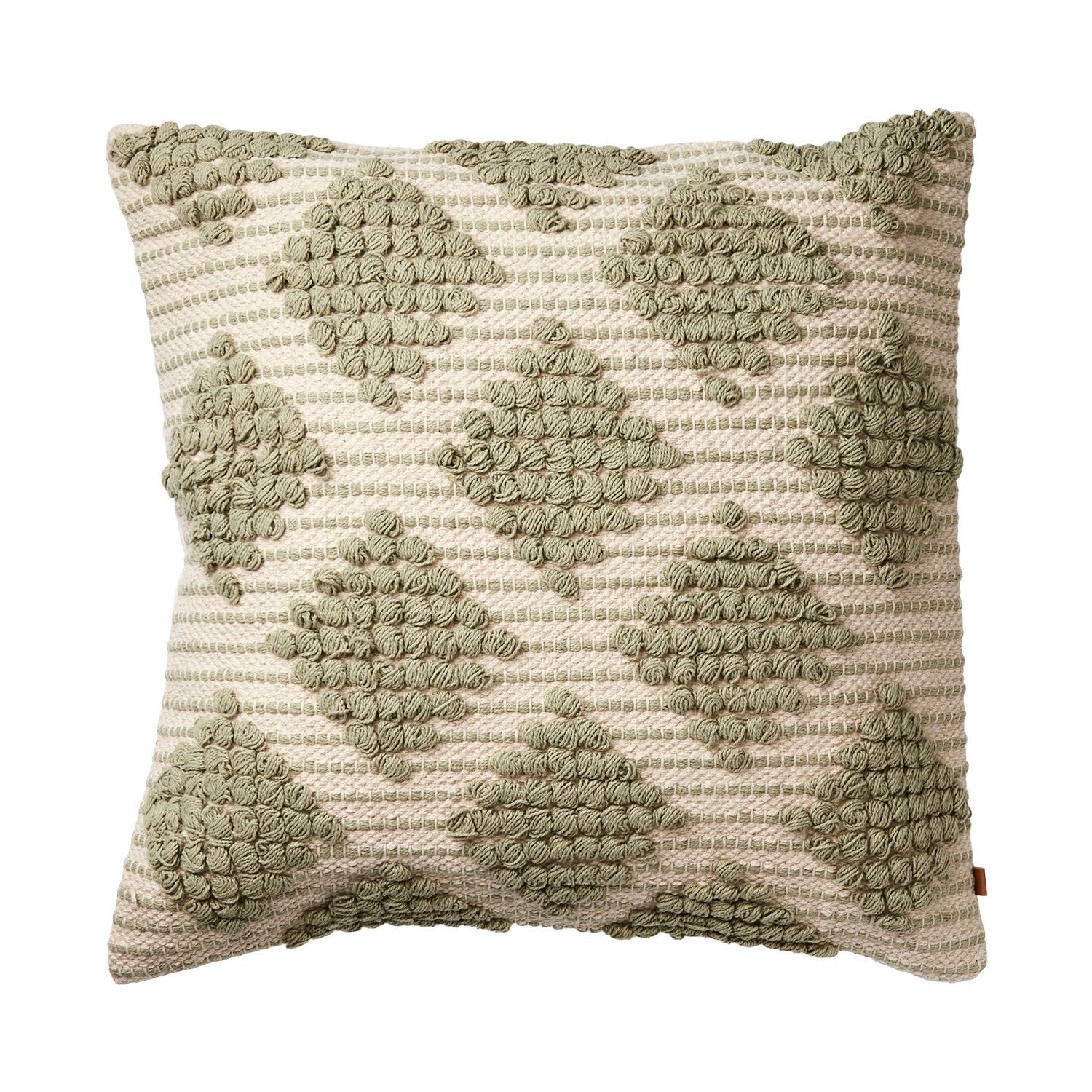 MINNA Kuddfodral, Beige/grå