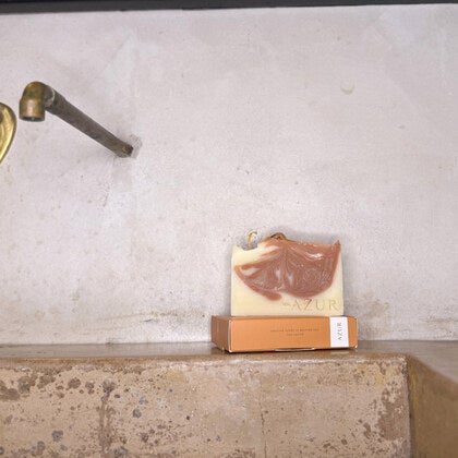 Azur Spicy Spirit | Natural Soap Bar | Handmade