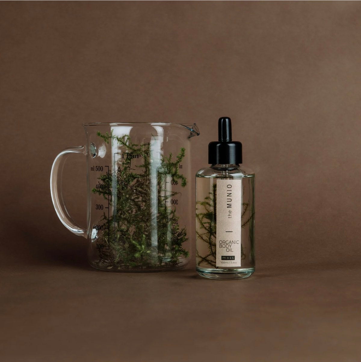 Body Oil 100 ml – Mossa