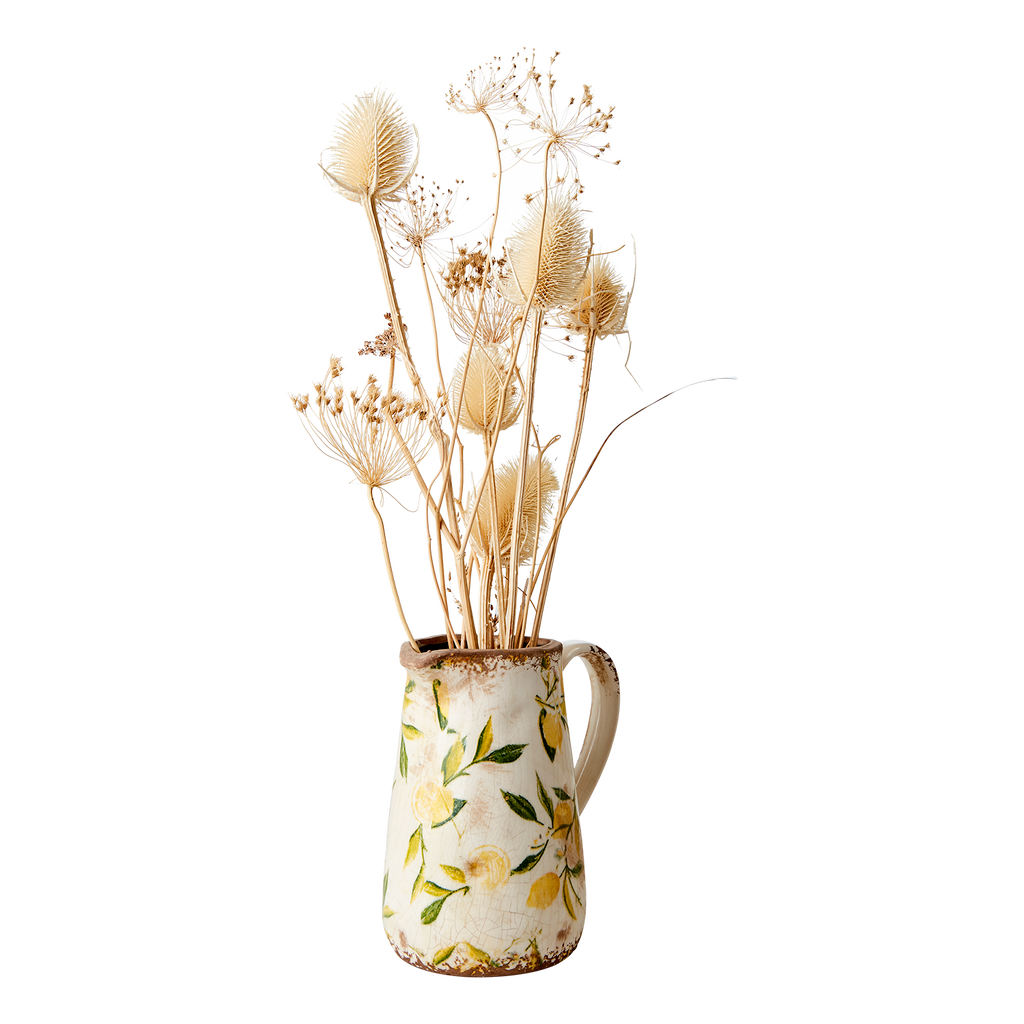 LEMONA Kanna S, Vit/grön/gul