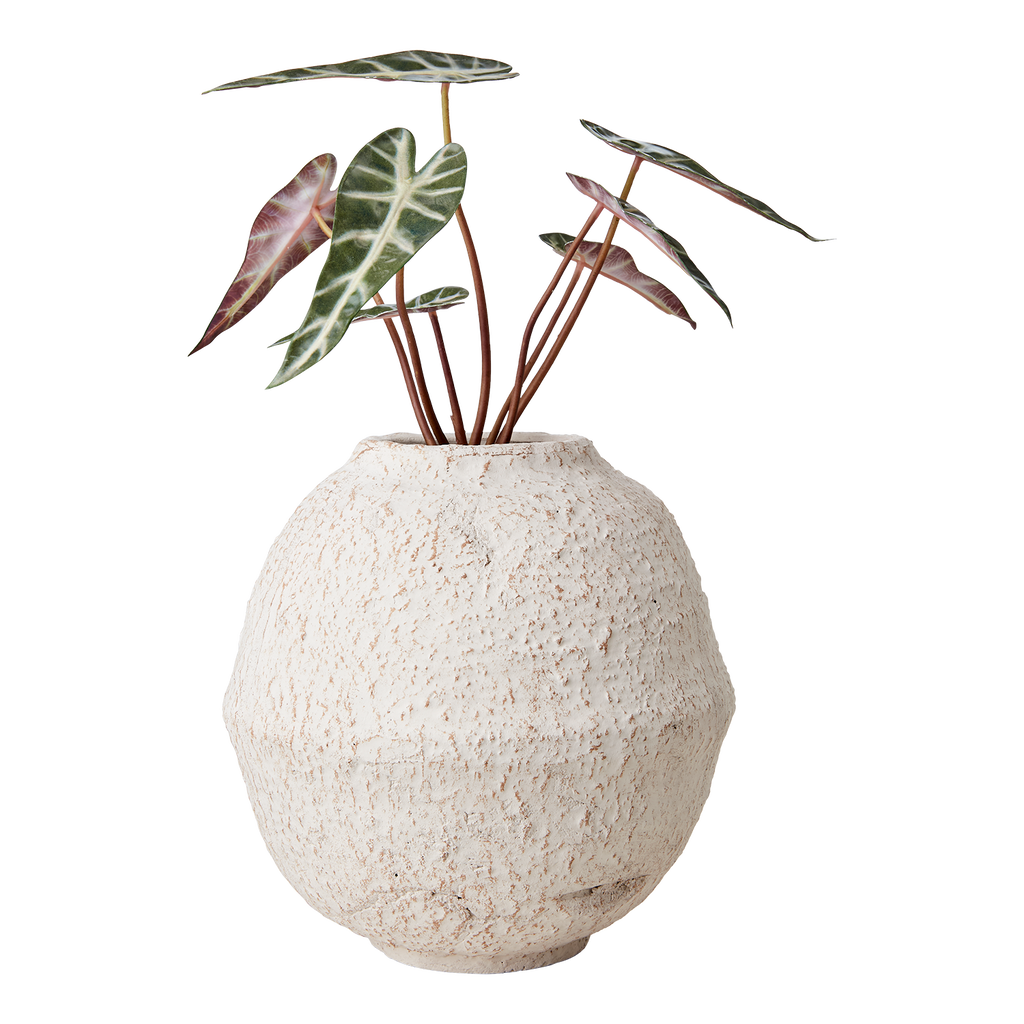 Kruka Cream, Elfenben Ø24xH25 cm