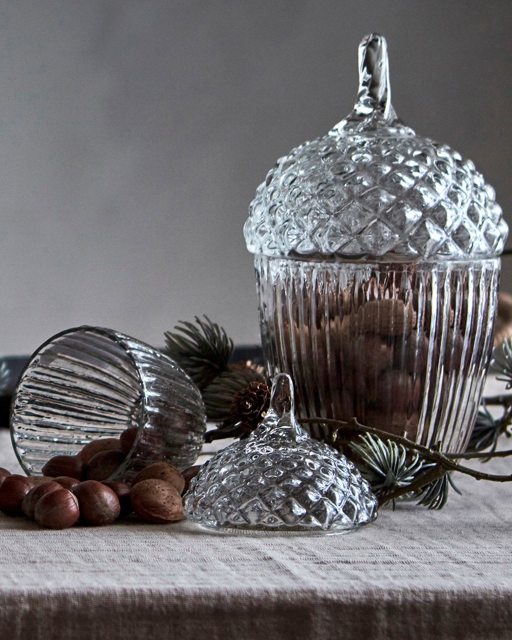 ROMANCE Skål med lock S, Klar