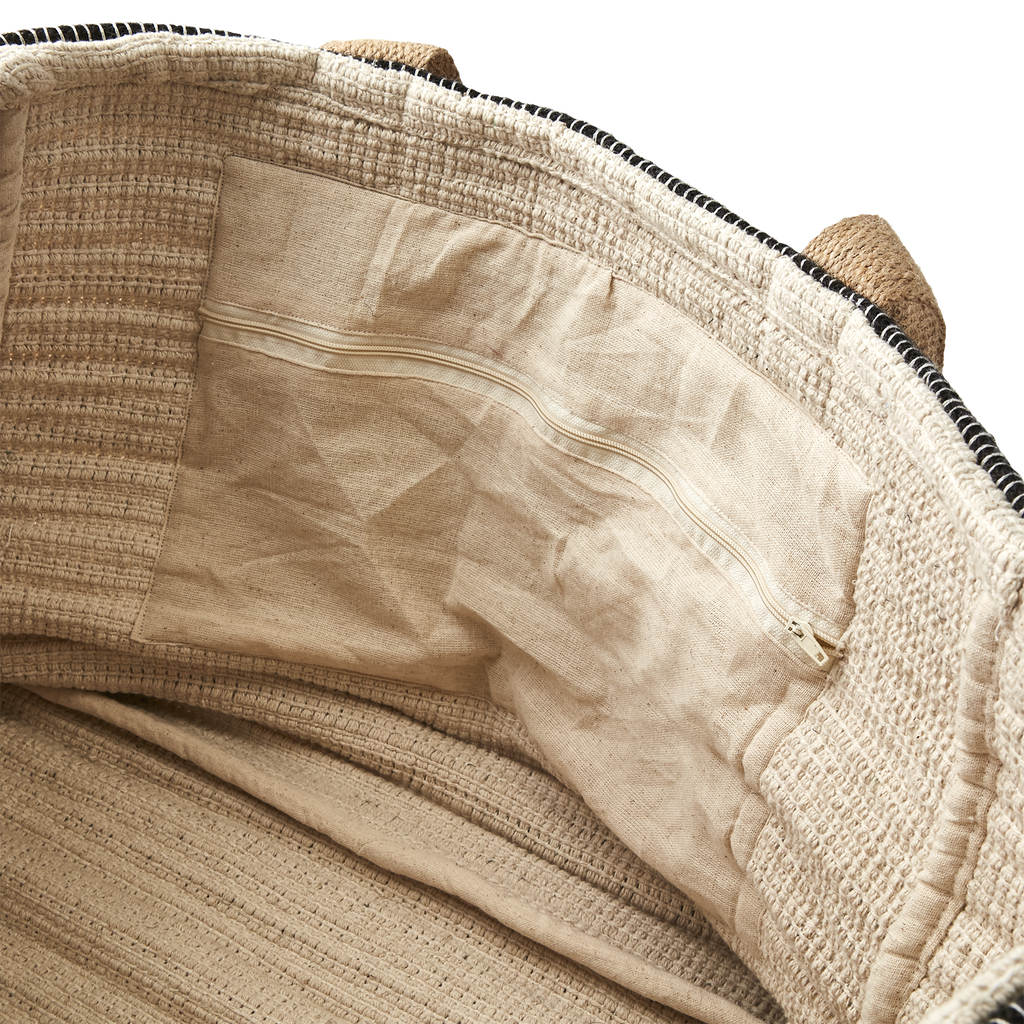 VENDELA väska Svart 50x22x35/58 cm