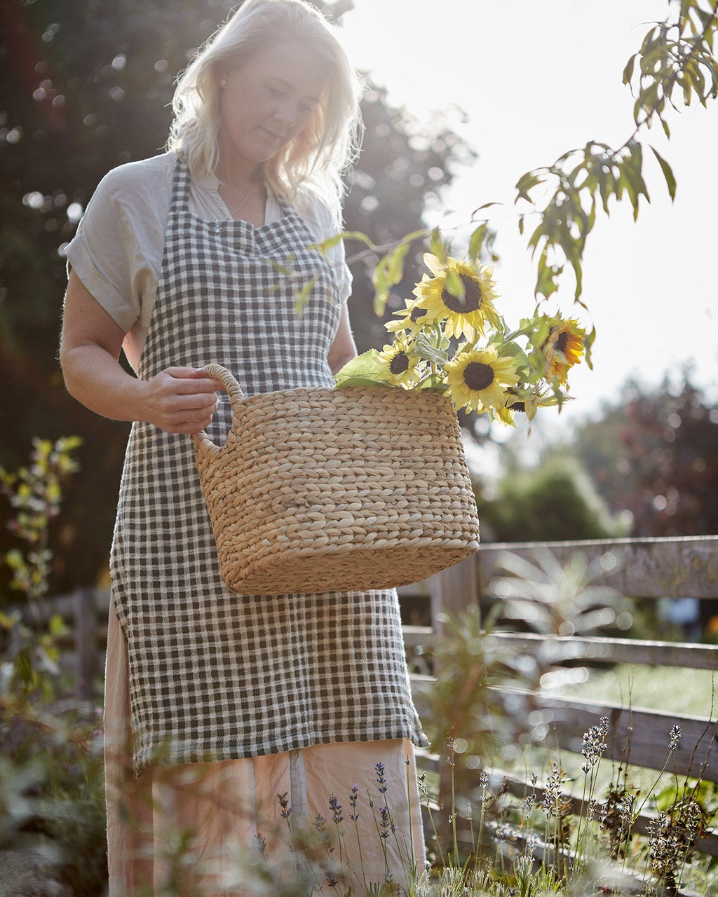 COLLECT Korg, Natur/grön