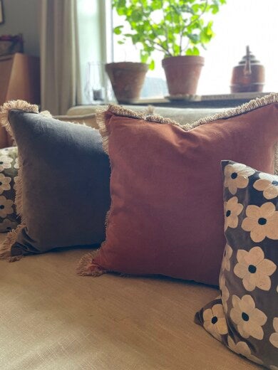 Julie Kuddfodral 50x50 Dubbelsidig design