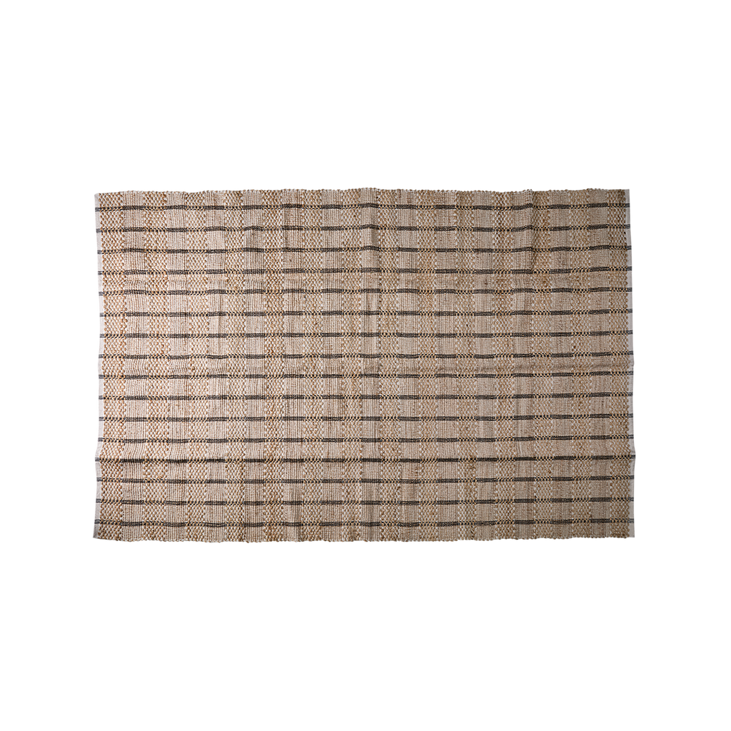 VENDELA matta L 240x170 cm, svart