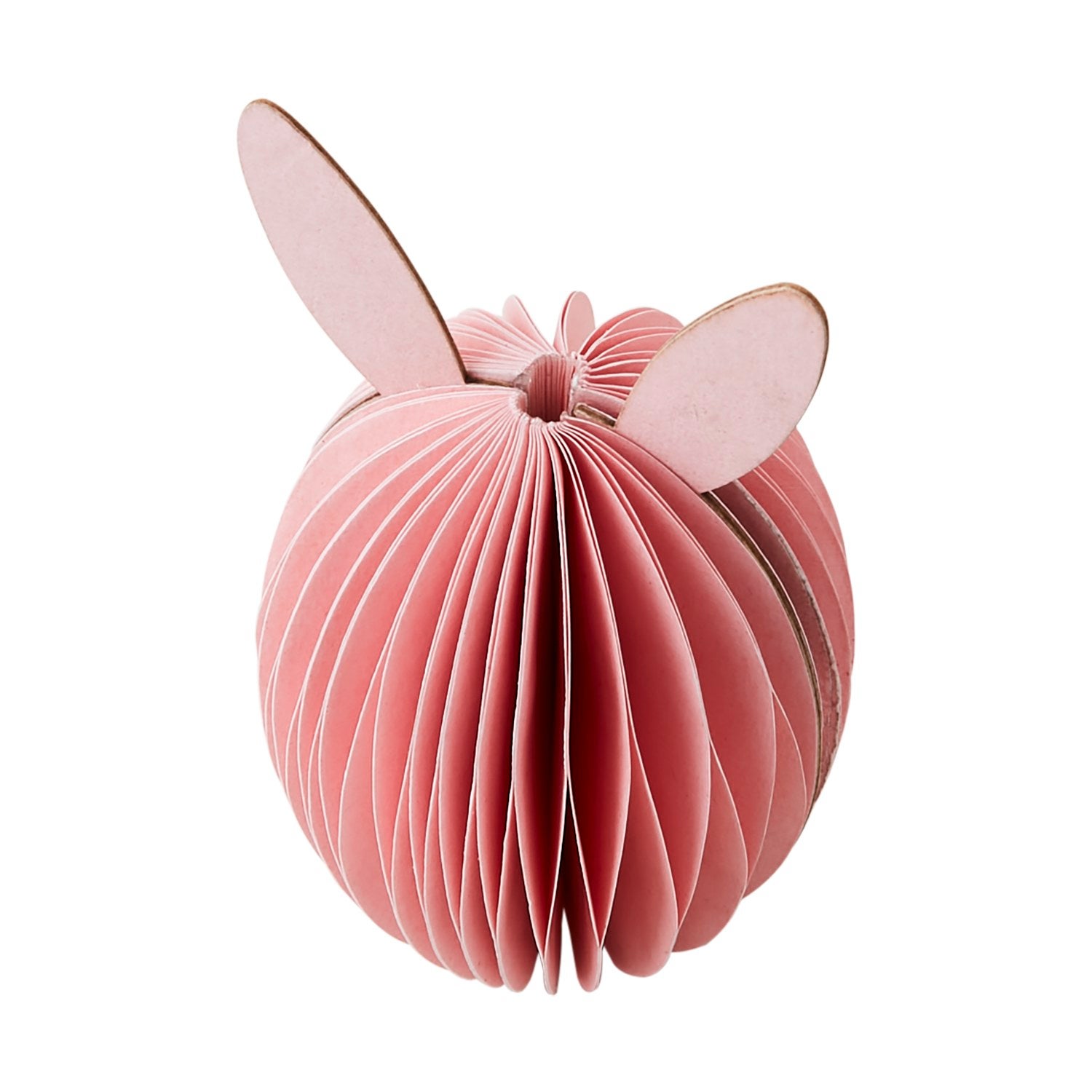 BUNNY Påskkanin i papper – Rosa