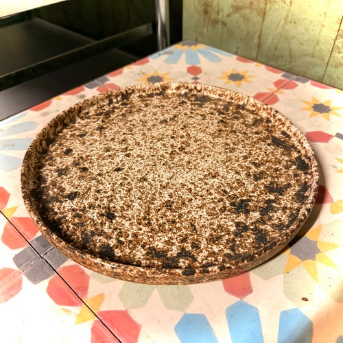 Peppar tallrik