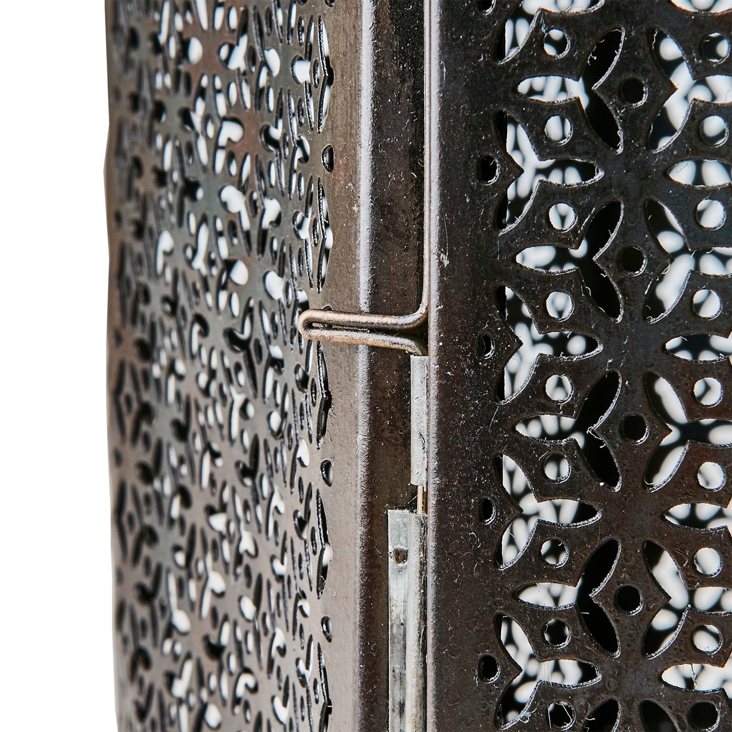 ORYX Lykta M, Svart/brun