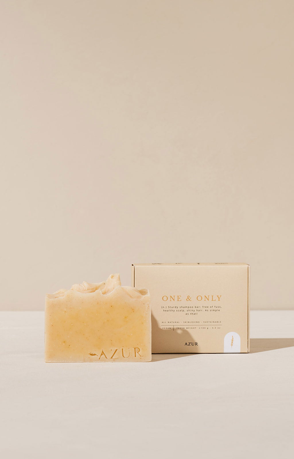 Azur One & Only | Natural Soap Bar | Handmade