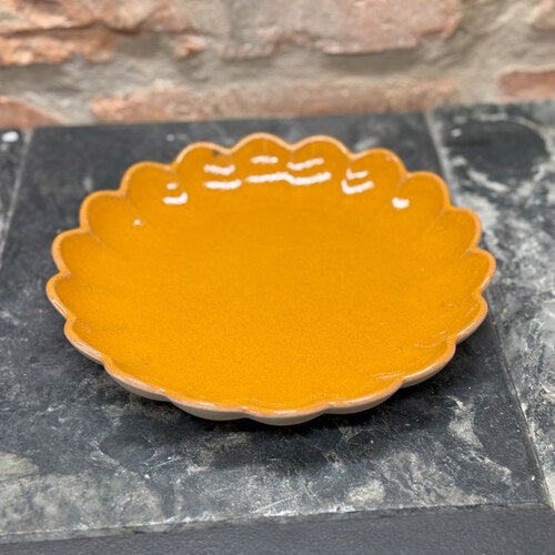 Marrakesh assiett Saffran Ø 22 cm