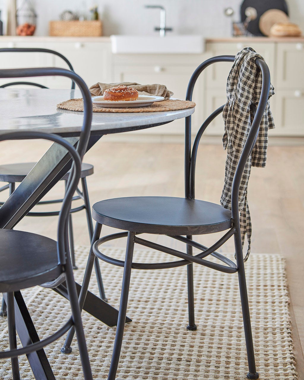 VENDELA matta XL 300x200 cm, svart