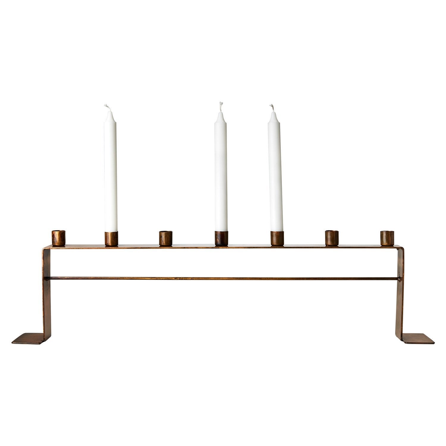 THOMAS Ljusstake L, Koppar