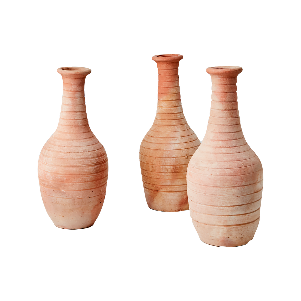 THEO Urna, Terrakotta ~Ø8/12xH27