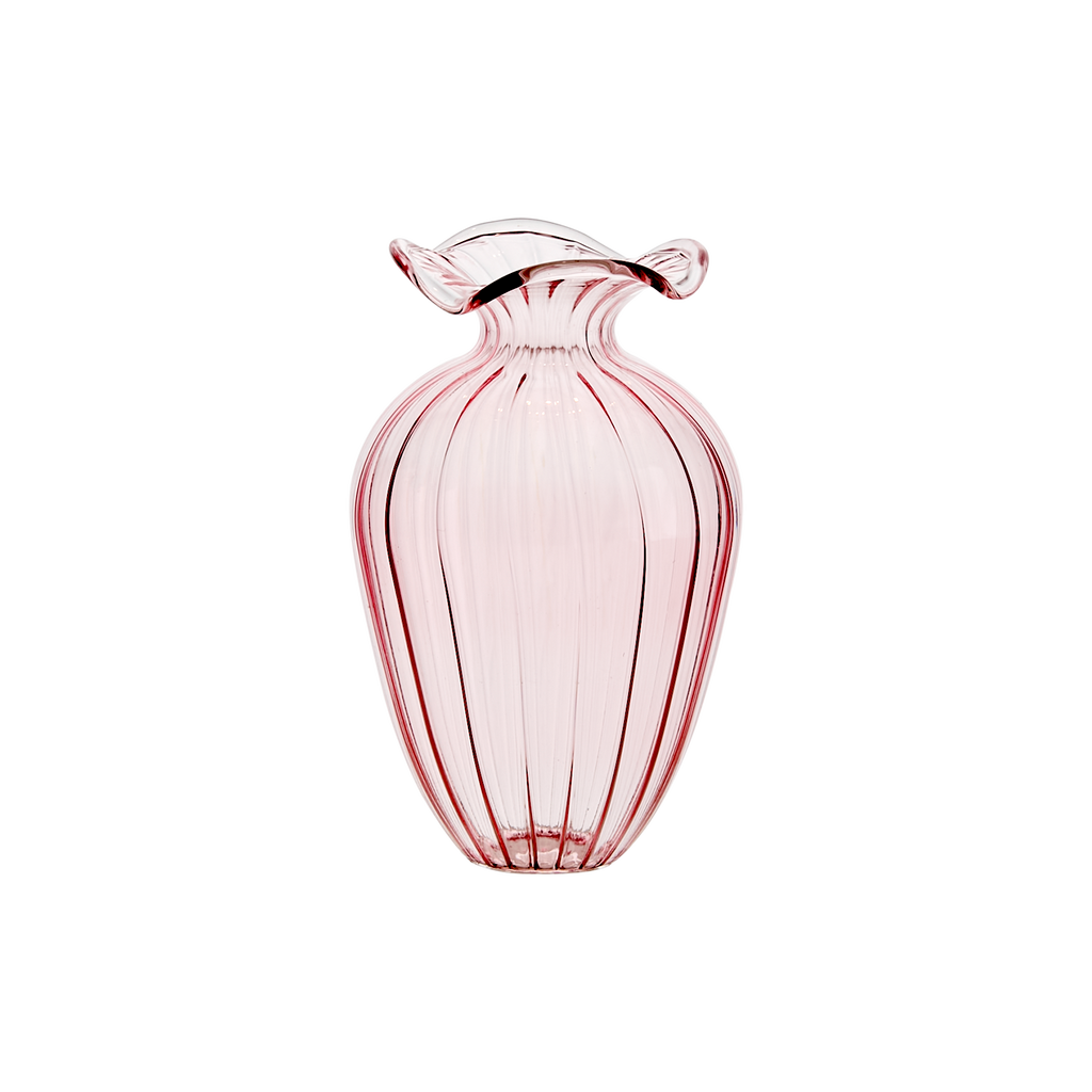 MOA vas Ø8xH12.5 cm, rosa