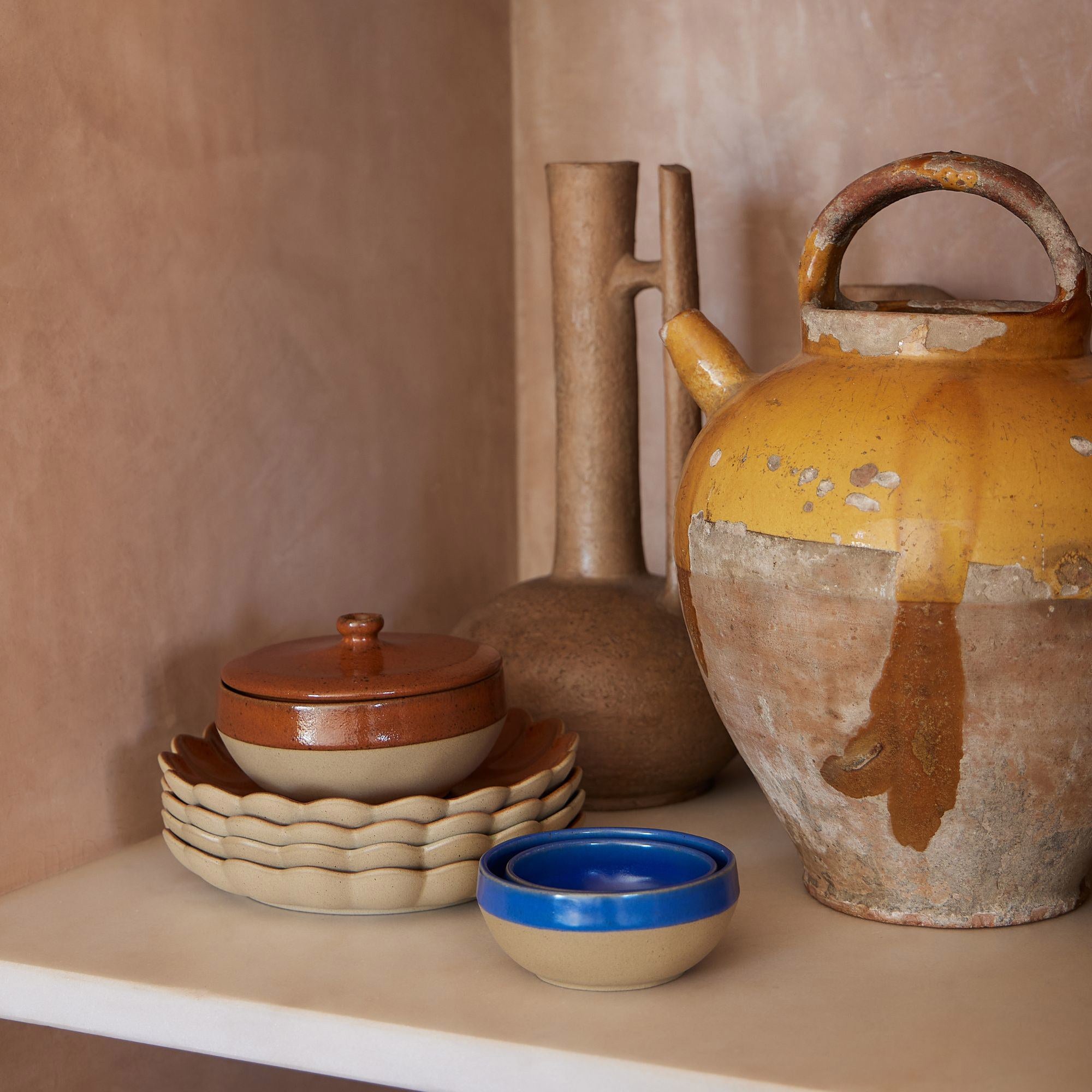 Marrakesh assiett Terracotta Ø 18.8 cm