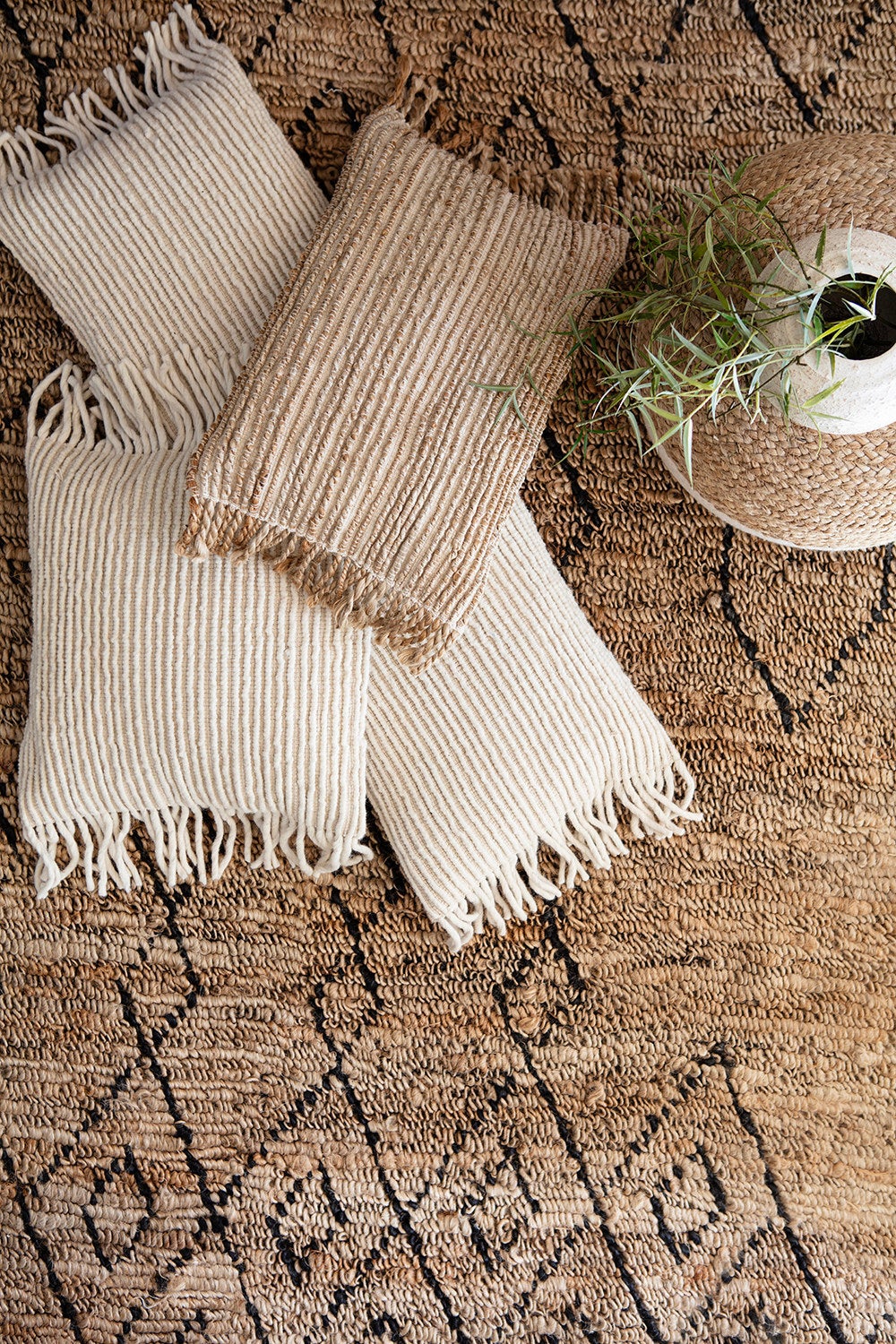 VENDELA Kuddfodral, beige