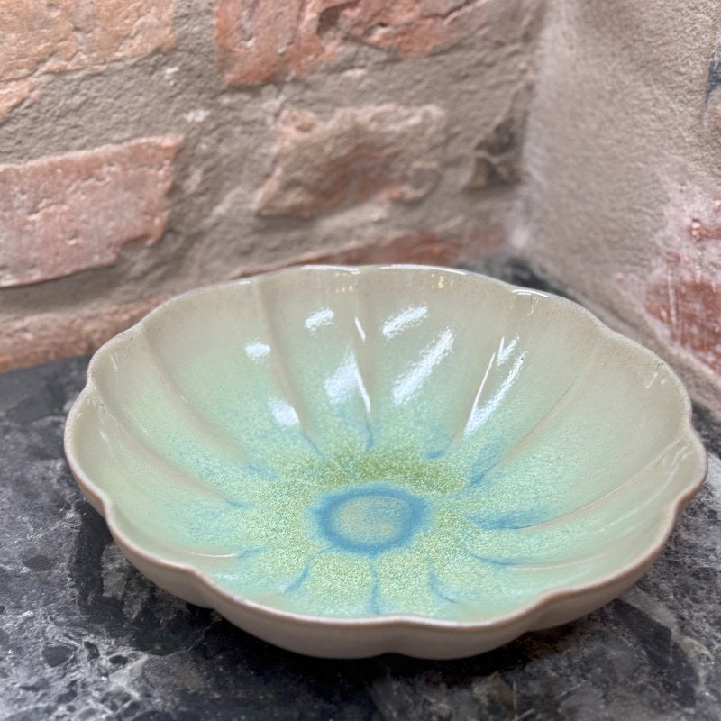 Marrakesh Sopp-, Pasta- eller serveringsskål Grön Ø 23 cm