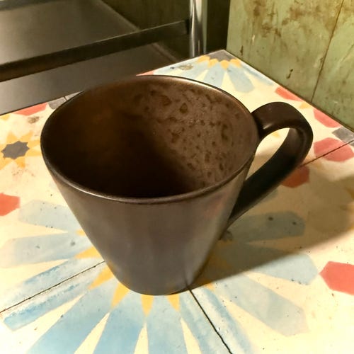 Lagos mugg brun