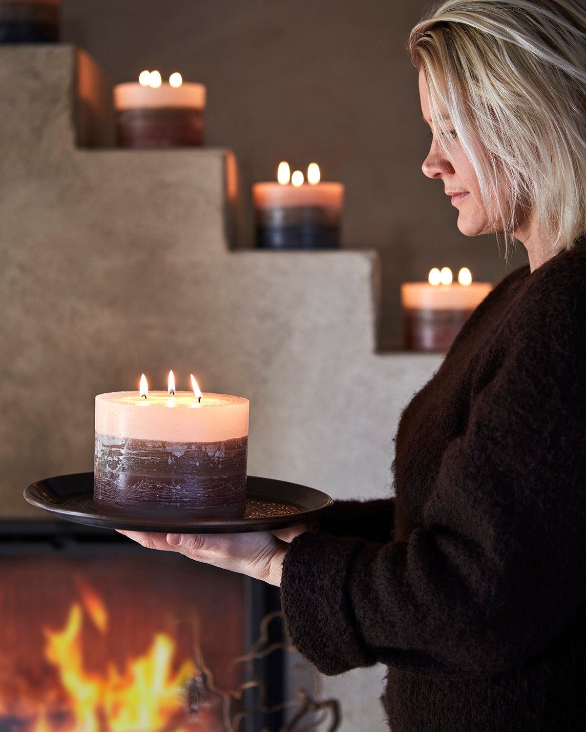 COTE NORD Treveksljus, Grön