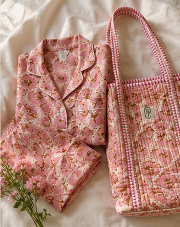 PJ set rosa, S