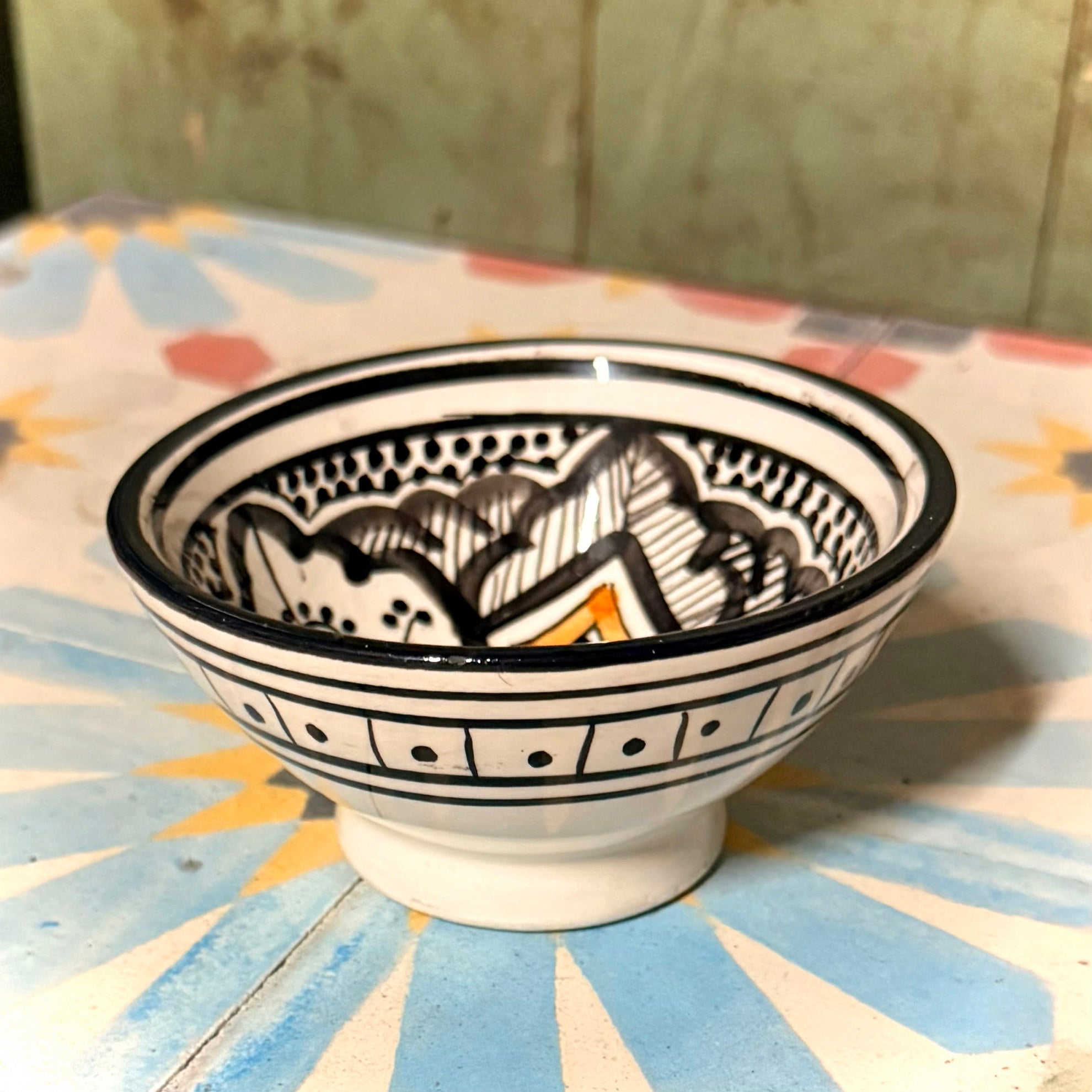 Marokansk skål 17cm